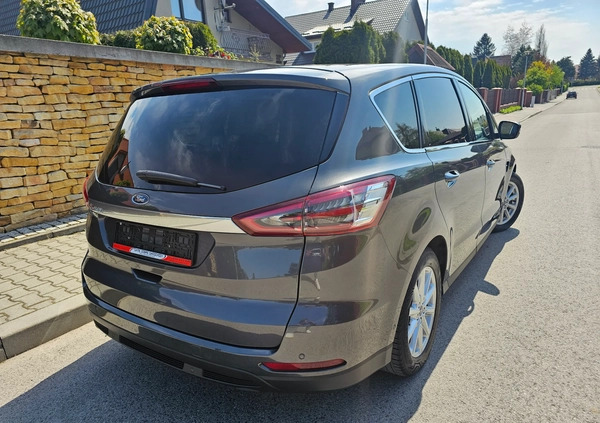 Ford S-Max cena 58400 przebieg: 221000, rok produkcji 2016 z Recz małe 781